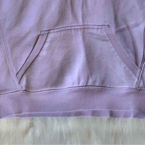 Champion Lavender Hoodie Sweatshirt (M) - Picture 2 of 9